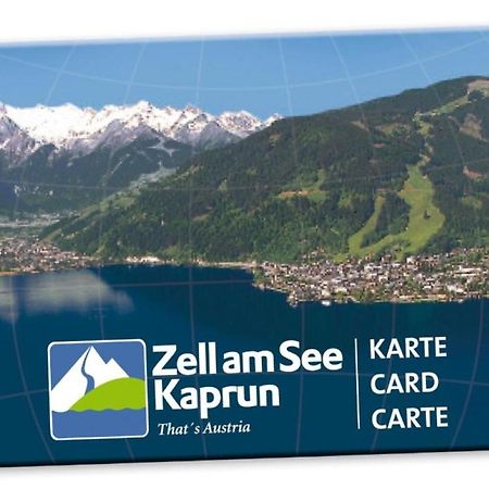 Apartments Adlerhorst Top 1 Zell Am See Including Zell Am See-Kaprun Summercard ภายนอก รูปภาพ