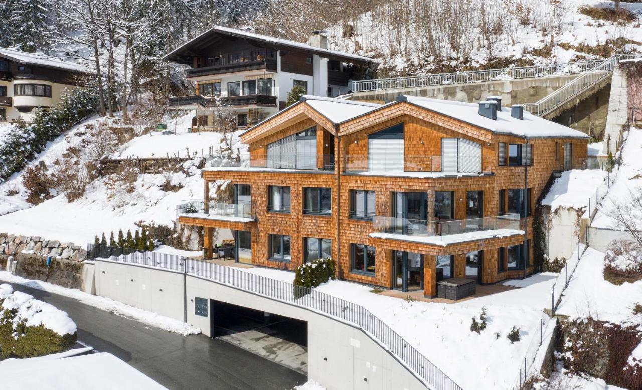 Apartments Adlerhorst Top 1 Zell Am See Including Zell Am See-Kaprun Summercard ภายนอก รูปภาพ