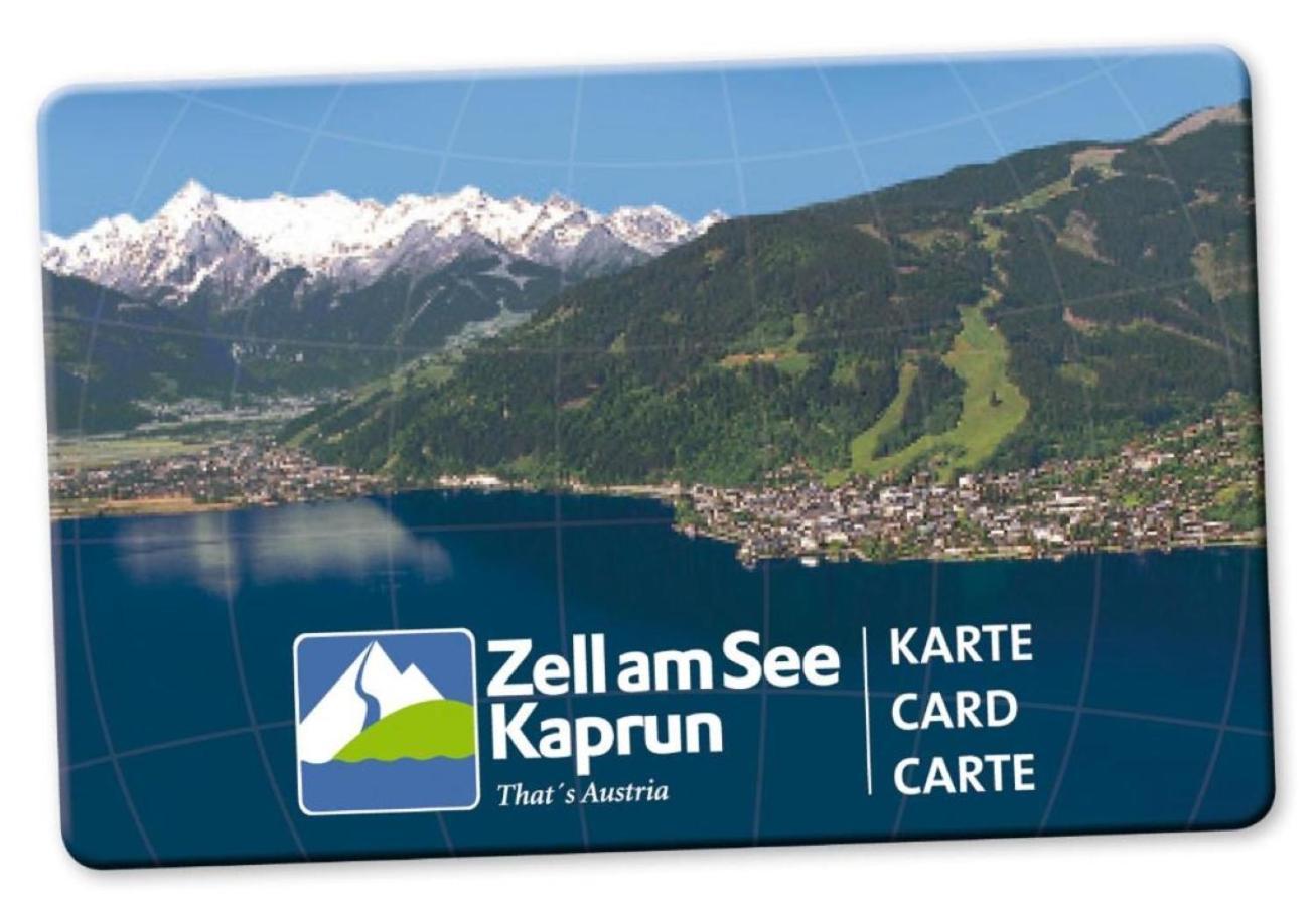 Apartments Adlerhorst Top 1 Zell Am See Including Zell Am See-Kaprun Summercard ภายนอก รูปภาพ